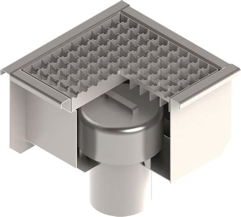 Vodaland - 12x12 Stainless Steel Floor Drain Floor India | Ubuy