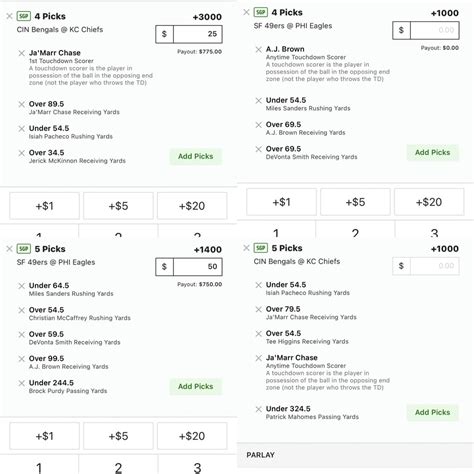 Super Bowl PROPS: Best Player Props and Parlays