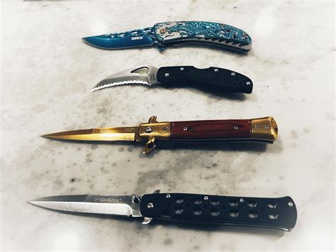 My Small Folding Knife Collection : r/knives