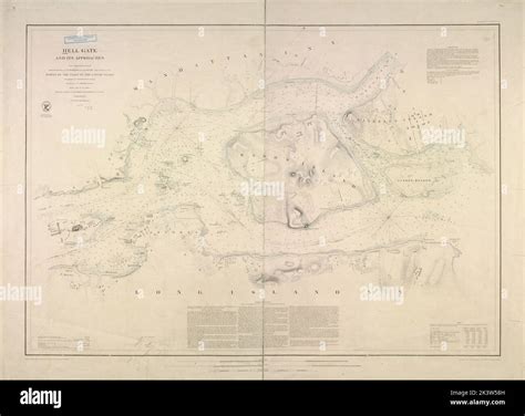 Hell Gate Bridge Map
