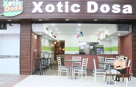Xotic Dosa, New Delhi - Restaurant menu, prices and reviews