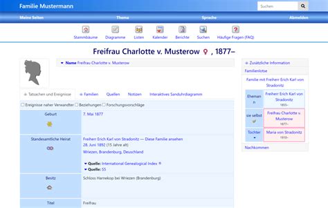 Webtrees Handbuch/Anleitung für Besucher – GenWiki