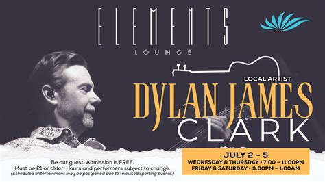 Dylan James Clark - Seven Feathers Casino