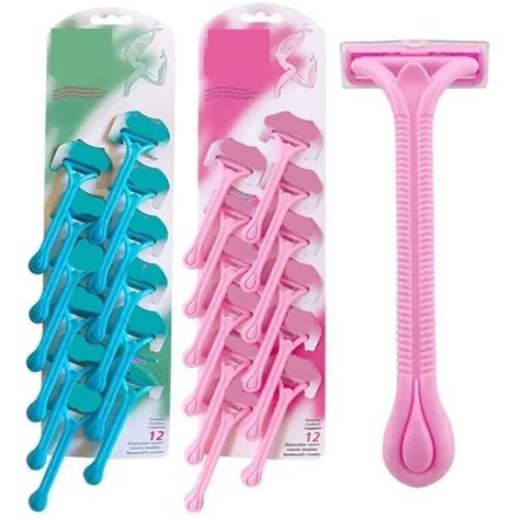 Bvienex | Soft Care Women's Disposable Shaving Razor for Hair Removal ...