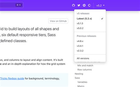 Bootstrap Latest Version Software Size 的图像结果
