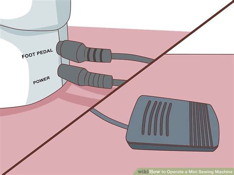 Image result for How to Set Mini Sewing Machine