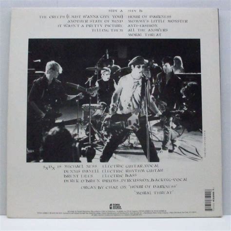 SOCIAL DISTORTION (ソーシャル・ディストーション) - Mommy's Little Monster (US '95 再発