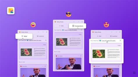 Accessing Sticky Notes From One Notes 的图像结果