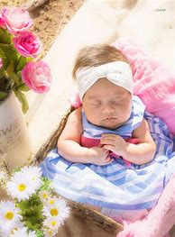 Image result for Newborn Easter Photos