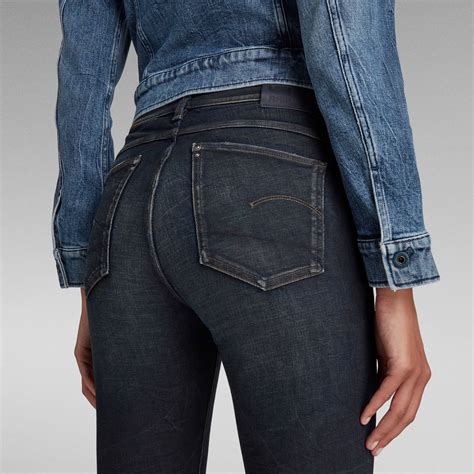 Lhana Skinny Jeans | Women | Dark blue | G-Star RAW®