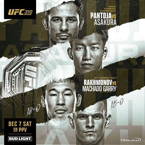 UFC 310 press conference video, LIVE stream updates | Pantoja vs ...