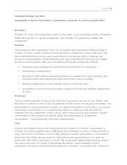 Image result for Technical-Writing Assignment