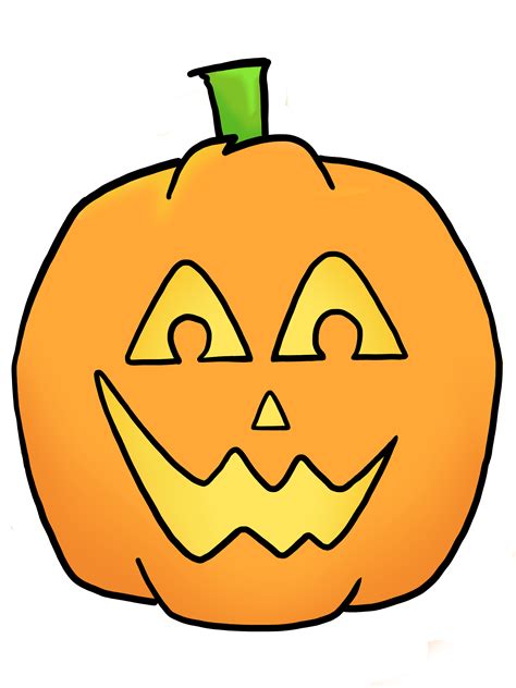 Clipart Happy Jack O Lantern – Free Clipart #148062 | Clipart Library