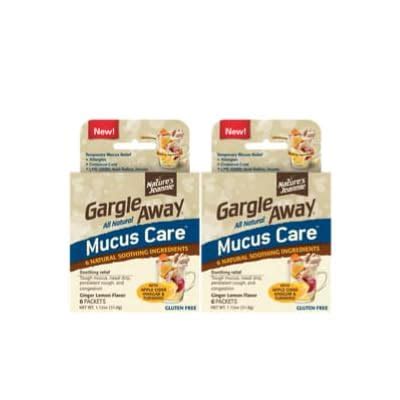 Buy Gargle Away by Nature's Jeannie All Natural Mucus Care- for Mucus ...