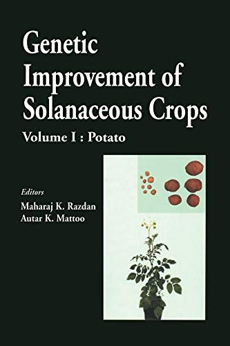 Genetic Improvement of Solanaceous Crops, Volume 1: Potato eBook ...