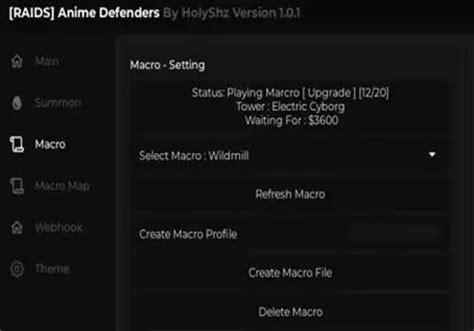 Image result for Anime Defenders Roll Back Script