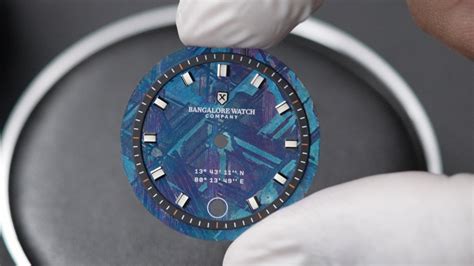Working With Rare Material | Bangalore Watch Company™