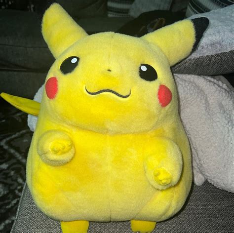 Vintage Pikachu 16 Jumbo Plush Toy Pokémon - Etsy