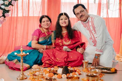 All About Aiburo Bhaat Wedding Ritual In Bengali