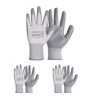 Karam HS31 Safety Gloves for Mechanical Risk | Safety Work Gloves with ...
