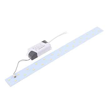 Buy Generic AC100~265V 12W LED Ceiling Light Panel 2 Rows Long Strip ...