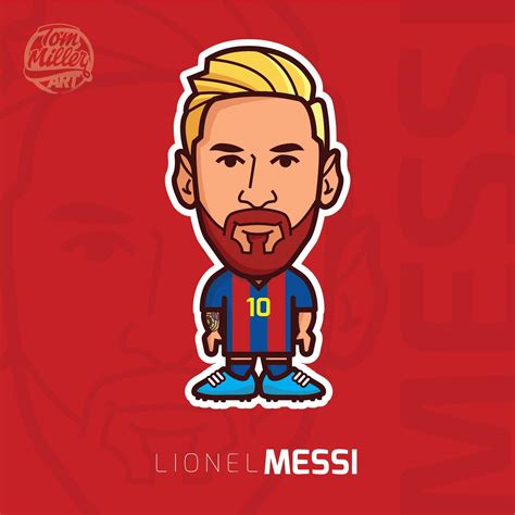 Leo Messi Drawing