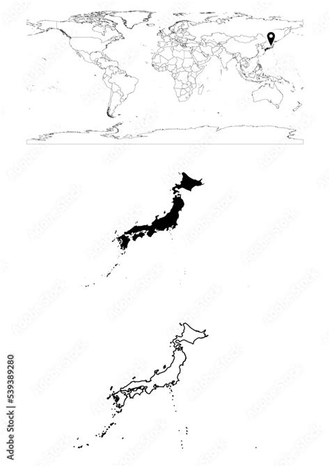 Japan Map Outline 的图像结果