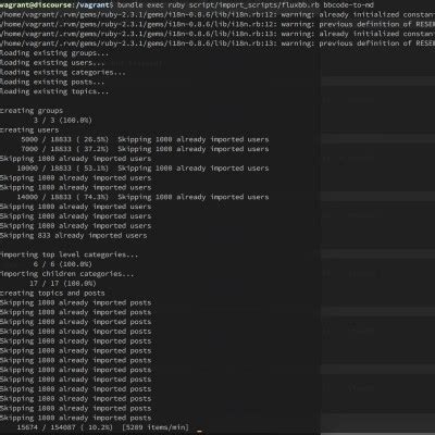 Discourse vs Flarum : installation et importation - Open Time