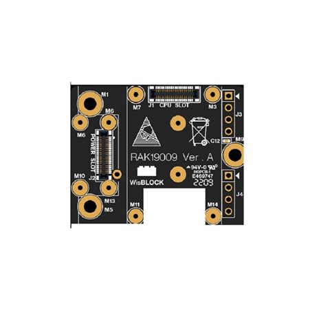 RakWireless RAK19009+RAK19012 WisBlock Base buy online at Low Price in ...