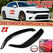 Buy For Dodge Charger SRT Hellcat / RT / SXT 2011-2021 Carbon Fiber ...