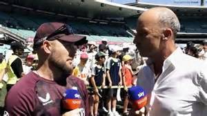 Brendon McCullum takes offence after Nasser Hussain asks, 'Is this how ...