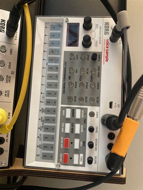 Volca Sample 的图像结果