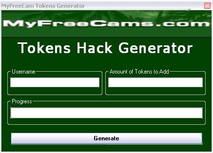 MyFreeCam Tokens Hack Generator ~ CHEATS HACK CRACKS