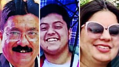 3 of a family shot dead by kin over property dispute in Lucknow's ...