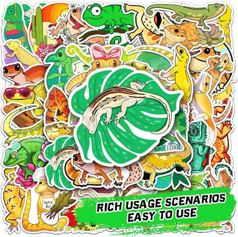 Buy 50 Pieces Lizard Cupcake Topper Lizard Cake Decoration Snake Lizard ...