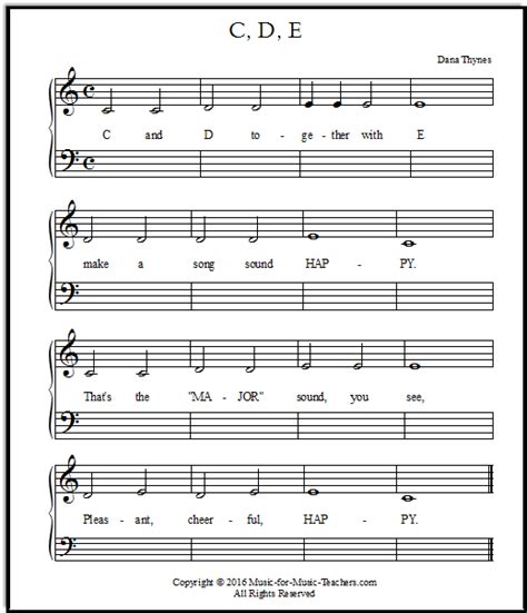 Image result for Beginning Piano Notes