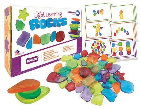 Light Learning Rocks – Nunu Educational Products Inc.
