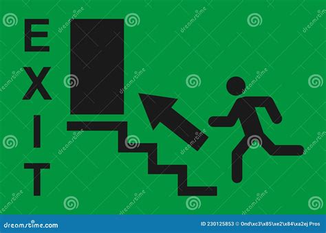 Image result for Escape Man Sign Icon