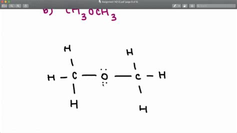 SOLVED:Draw the Lewis structure for each organic compound from its ...
