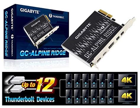 Gigabype Gc Alpine Ridge Rev 2 0 Thunderbolt 3 Expansion | Desertcart India