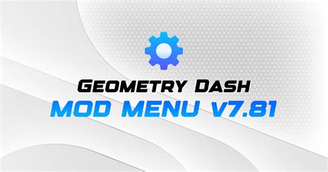 Rezultat imagine pentru How to Download Geometry Dash Mod Menu