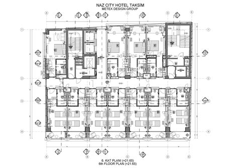 Hotel Floor Plan