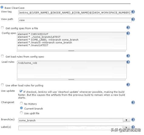 Rational ClearCase Tutorial 的图像结果