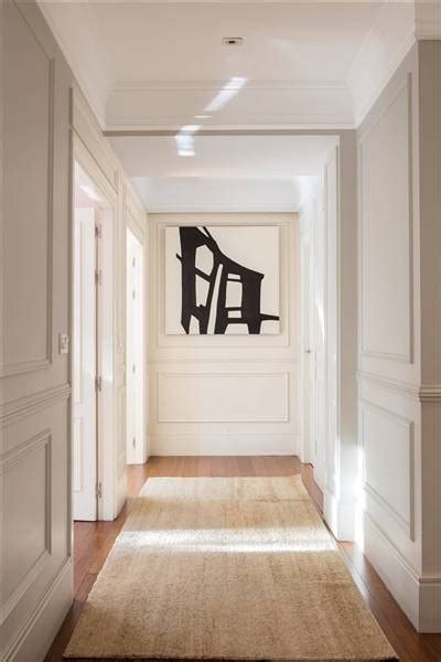 Cómo decorar un pasillo blanco: 11 ideas para darle calidez y mucho estilo