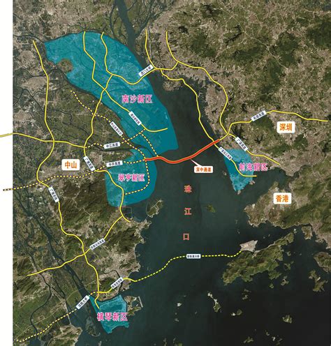 深中通道正式开建 珠江两岸车程有望缩至20分钟_央广网