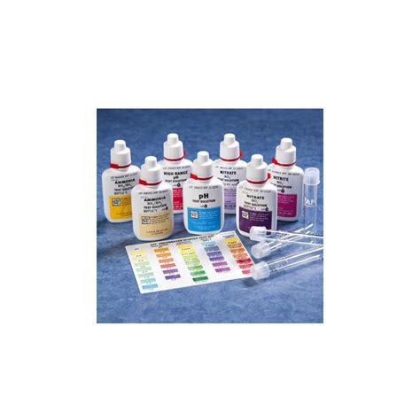 Image result for API Freshwater Master Test Kit Instructions