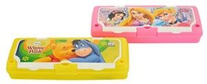 Flipkart.com | SKI Easy Carry Cartoon Art Plastic Pencil Boxes ...
