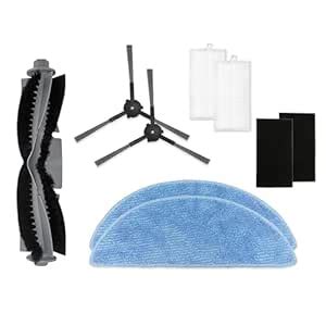 Reverbo Replacement Parts Kit Compatible with Ecovacs Deebot Y1 Pro ...