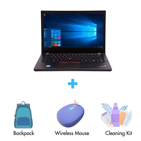 (Refurbished A+) Lenovo ThinkPad T470 i5 8GB 256GB Laptop - tpstech.in