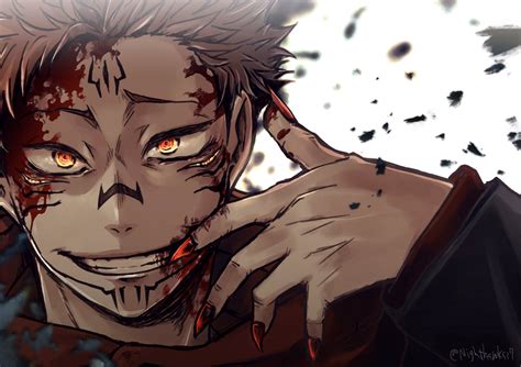 View 16 Jujutsu Kaisen Sukuna Fanart - artalexianewpro57